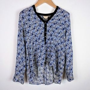 Anthropologie | Tiger print popover 10